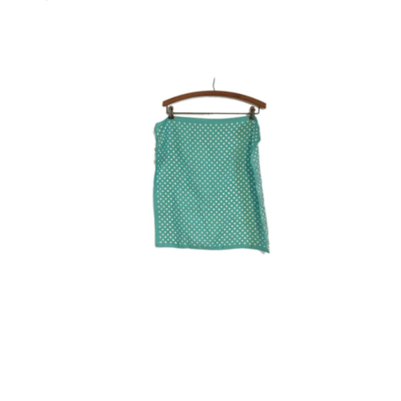 Vintage Mint POLKA Dot Scarf - NWT Passports Headscarf - Size 20 x 20 - Picture 2 of 6